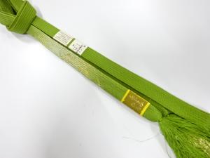 未使用品　正絹　手組帯締め